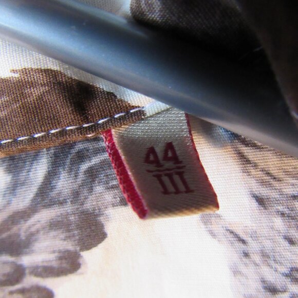 Antonio Marras Women Blouse Size IT 44( M), Cotton Blend, made in Italy,Floral - Picture 5 of 6